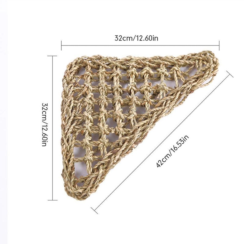 kathson Bearded Dragon Hammock, Reptile Terrarium Leaves with Suction Cups, Bearded Dragon Tank Accessories, Habitat Decor for Chameleon, Lizards, Geckos, and Snakesï¼ˆ16.53 x 12.6 x 12.6 inches, 2 PCSï¼‰ - Image 2